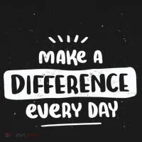Make A Difference  Backpack thumb 2