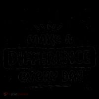 Make A Difference  Coffee Mug thumb 5