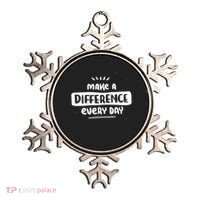 Make A Difference  Ornament thumb 0