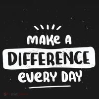 Make A Difference  Ornament thumb 1