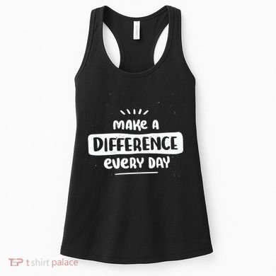 Make A Difference  Women's Tank Top