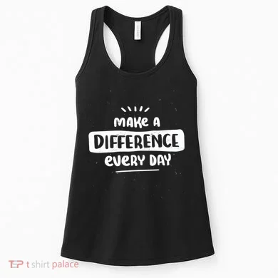 Make A Difference  Women's Tank Top