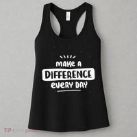 Make A Difference  Women's Tank Top thumb 3