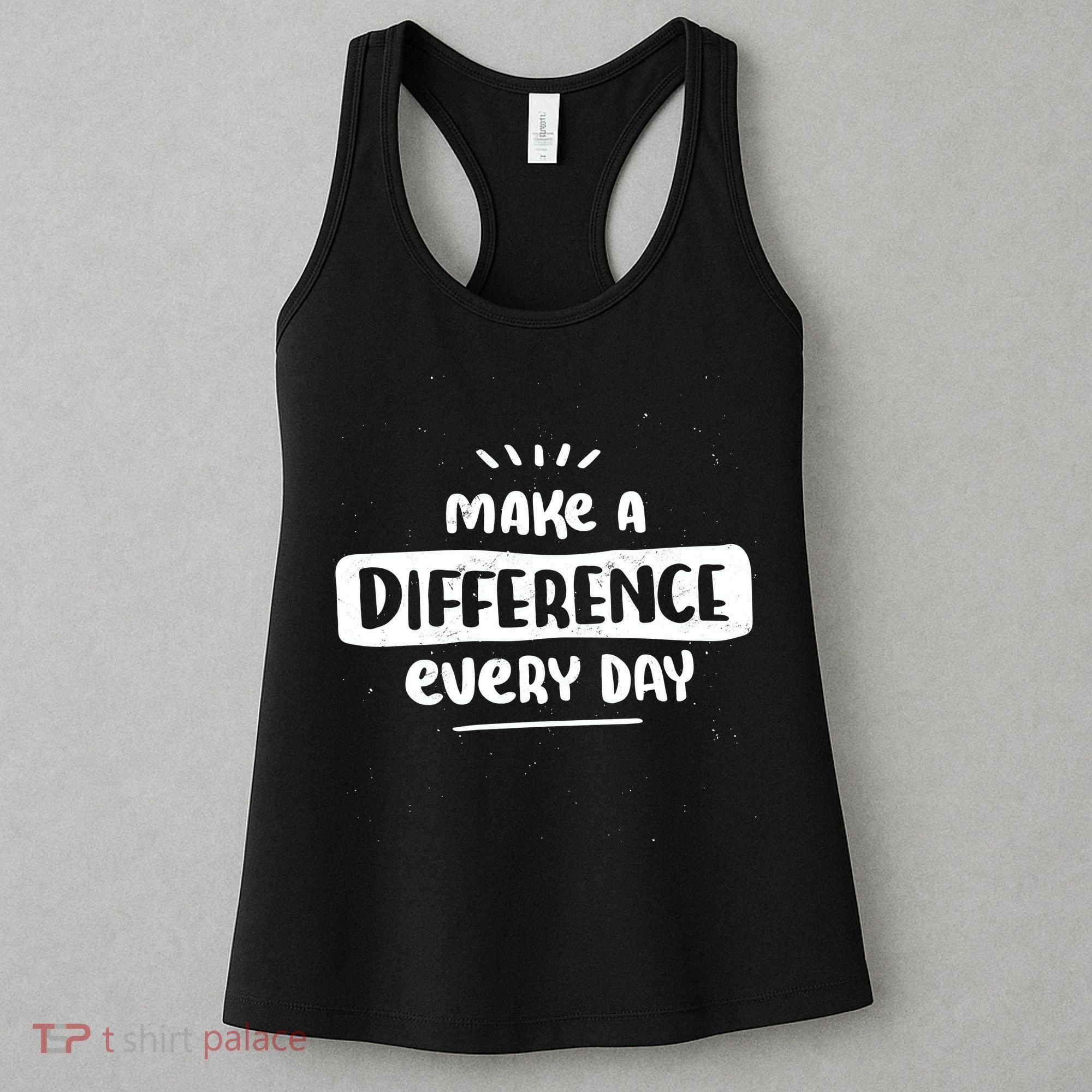 Make A Difference  Women's Tank Top