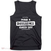 Make A Difference  Tank Top thumb 0