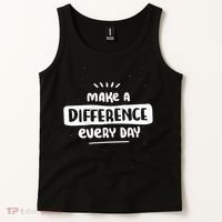 Make A Difference  Tank Top thumb 2
