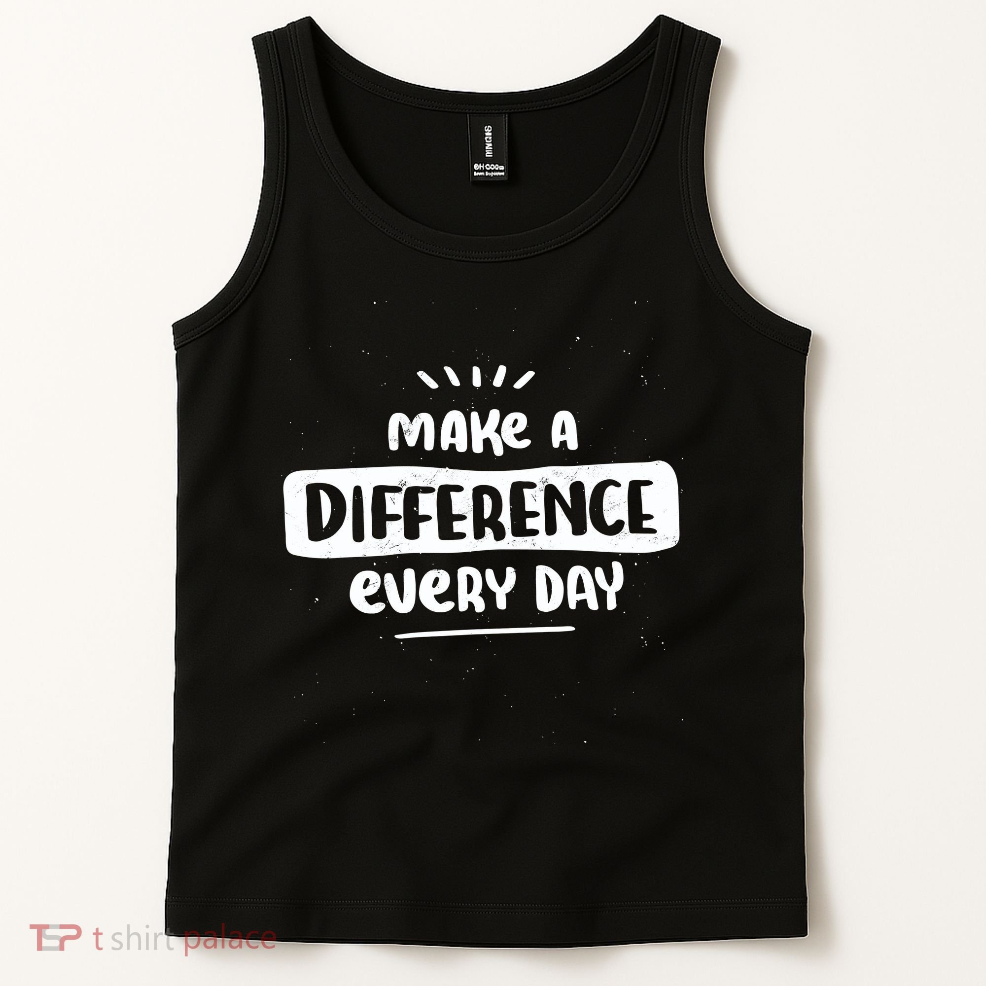 Make A Difference  Tank Top