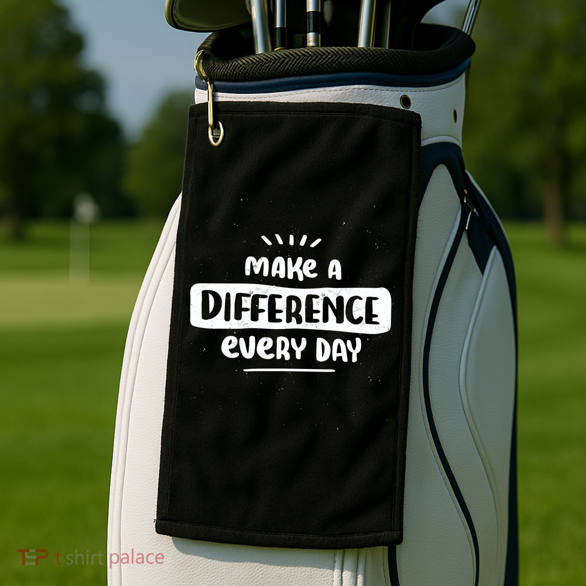 Make A Difference  Golf Towel