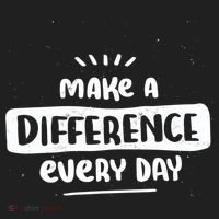 Make A Difference  Golf Towel thumb 3