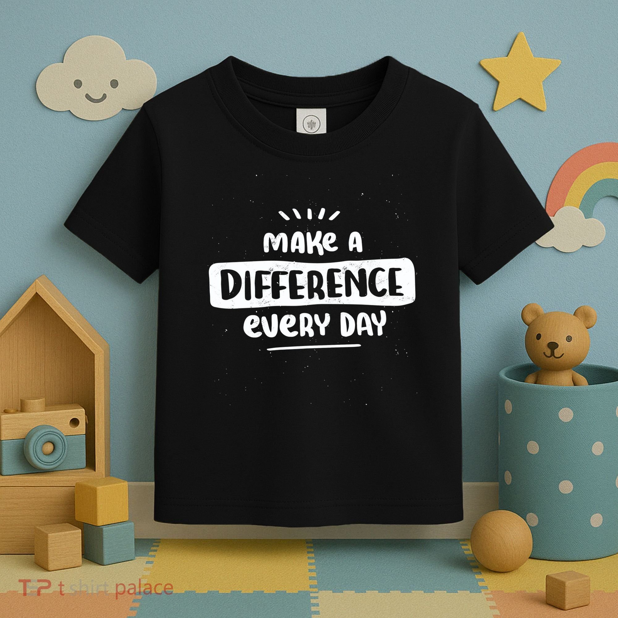 Make A Difference  Toddler T-Shirt