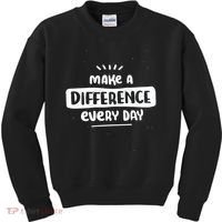 Make A Difference  Kids Sweatshirt thumb 0
