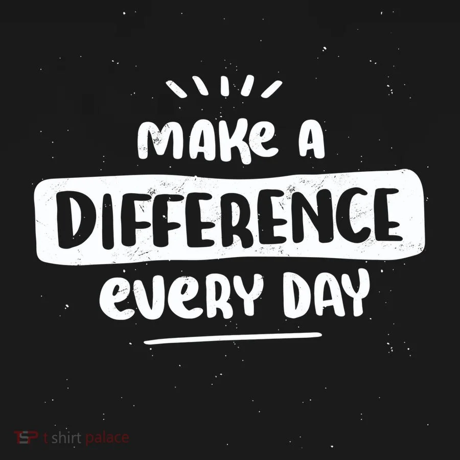 Make A Difference  Kids Sweatshirt