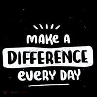 Make A Difference  Kids T-Shirt thumb 4