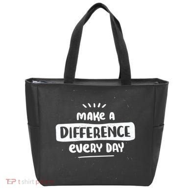 Make A Difference  Tote Bag