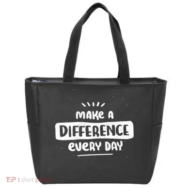 Make A Difference  Tote Bag