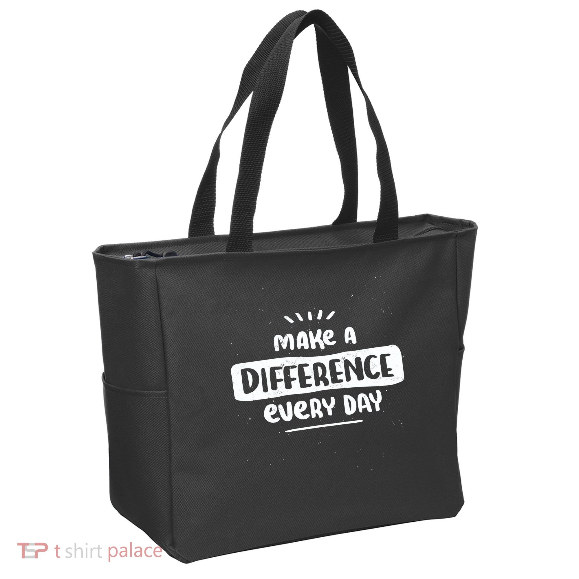 Make A Difference  Tote Bag