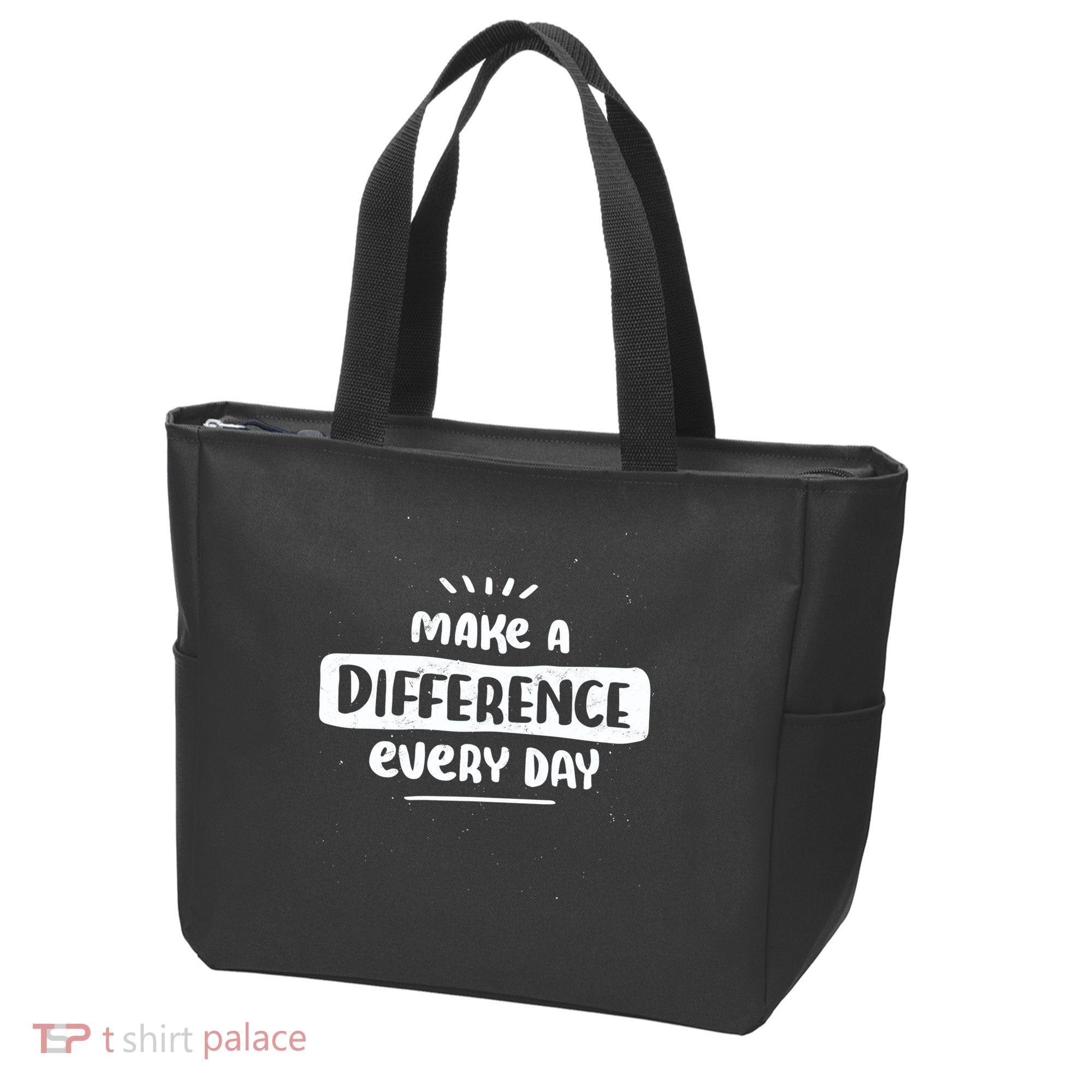 Make A Difference  Tote Bag