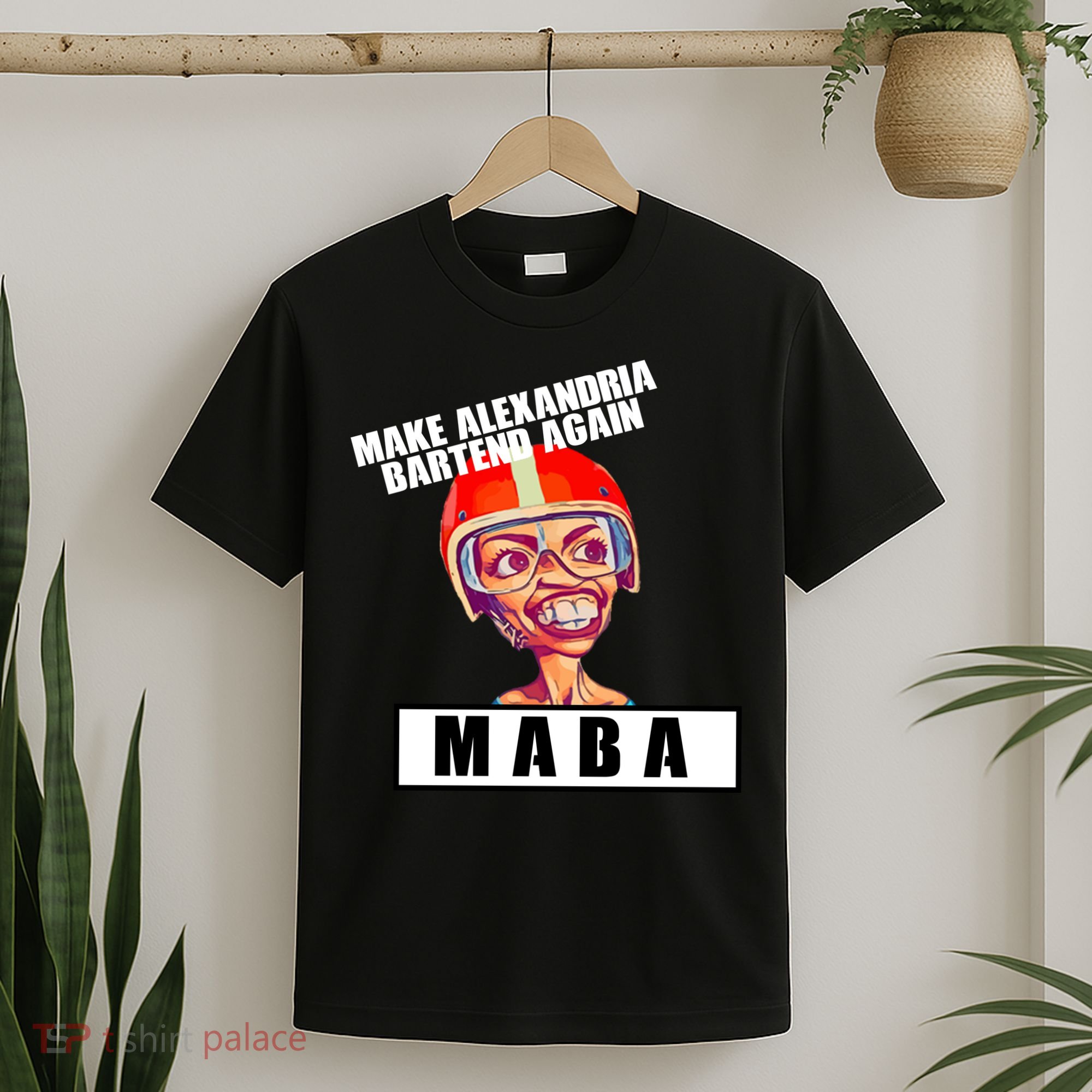 Make Alexandria Bartend Again T-Shirt