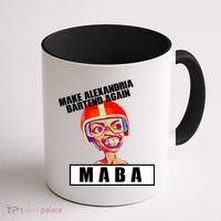 Make Alexandria Bartend Again Coffee Mug thumb 1