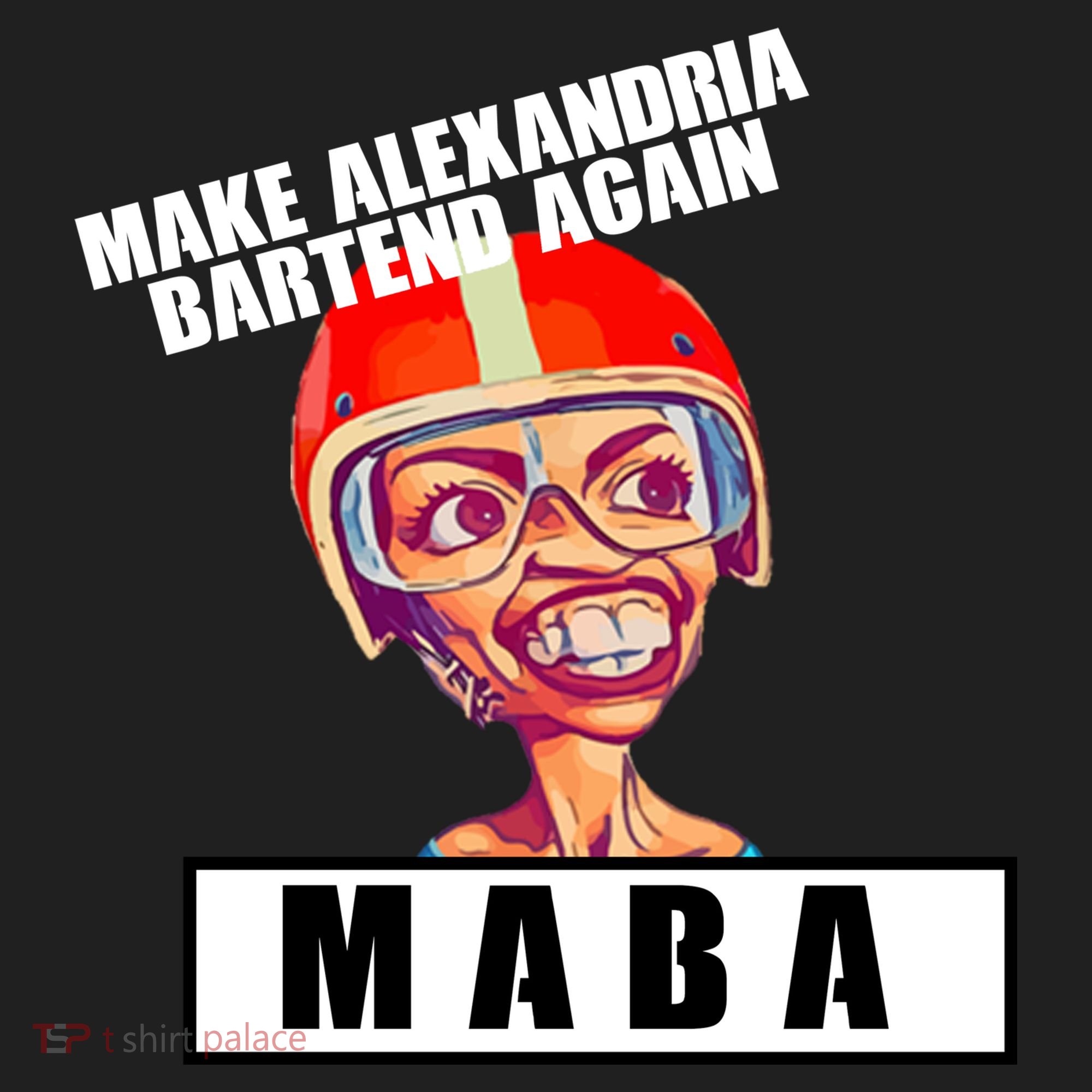Make Alexandria Bartend Again Beanie