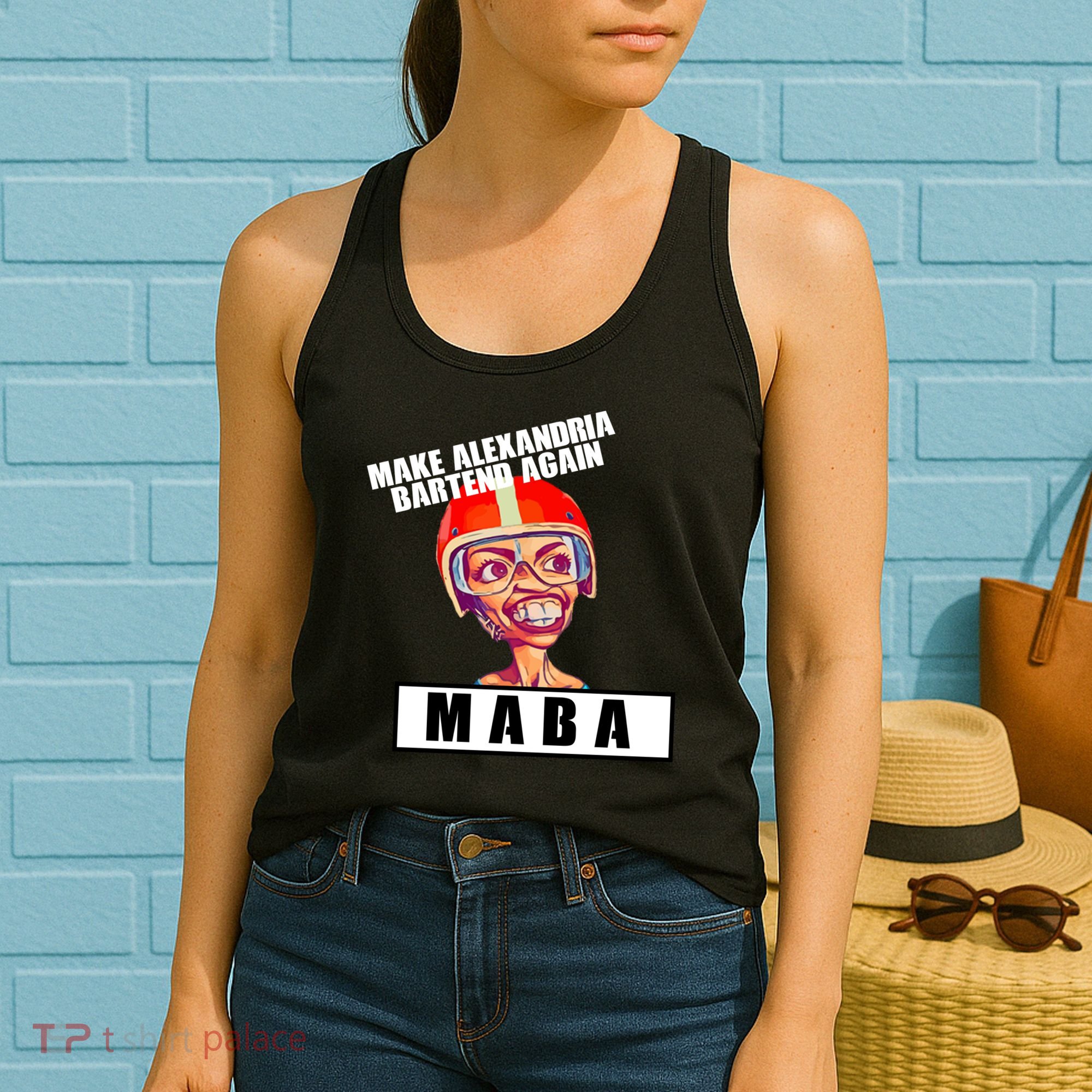 Make Alexandria Bartend Again Women's Tank Top