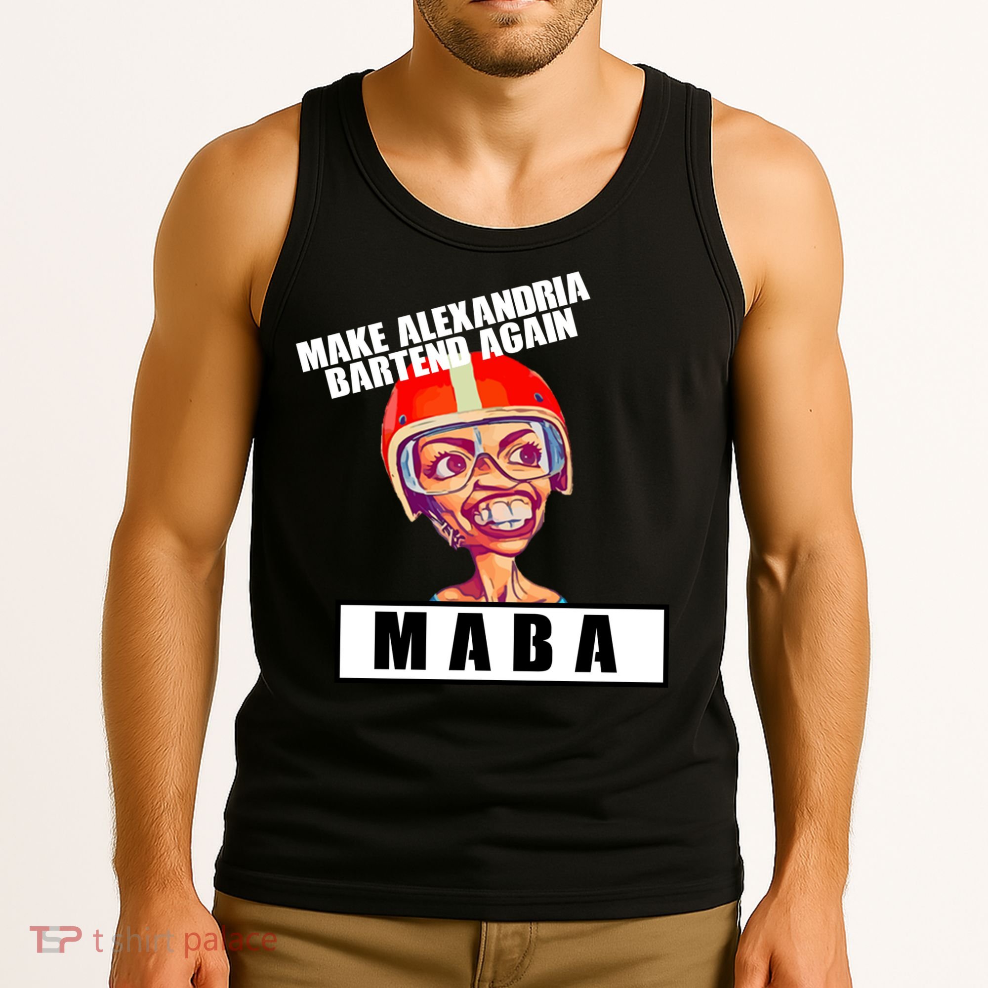 Make Alexandria Bartend Again Tank Top