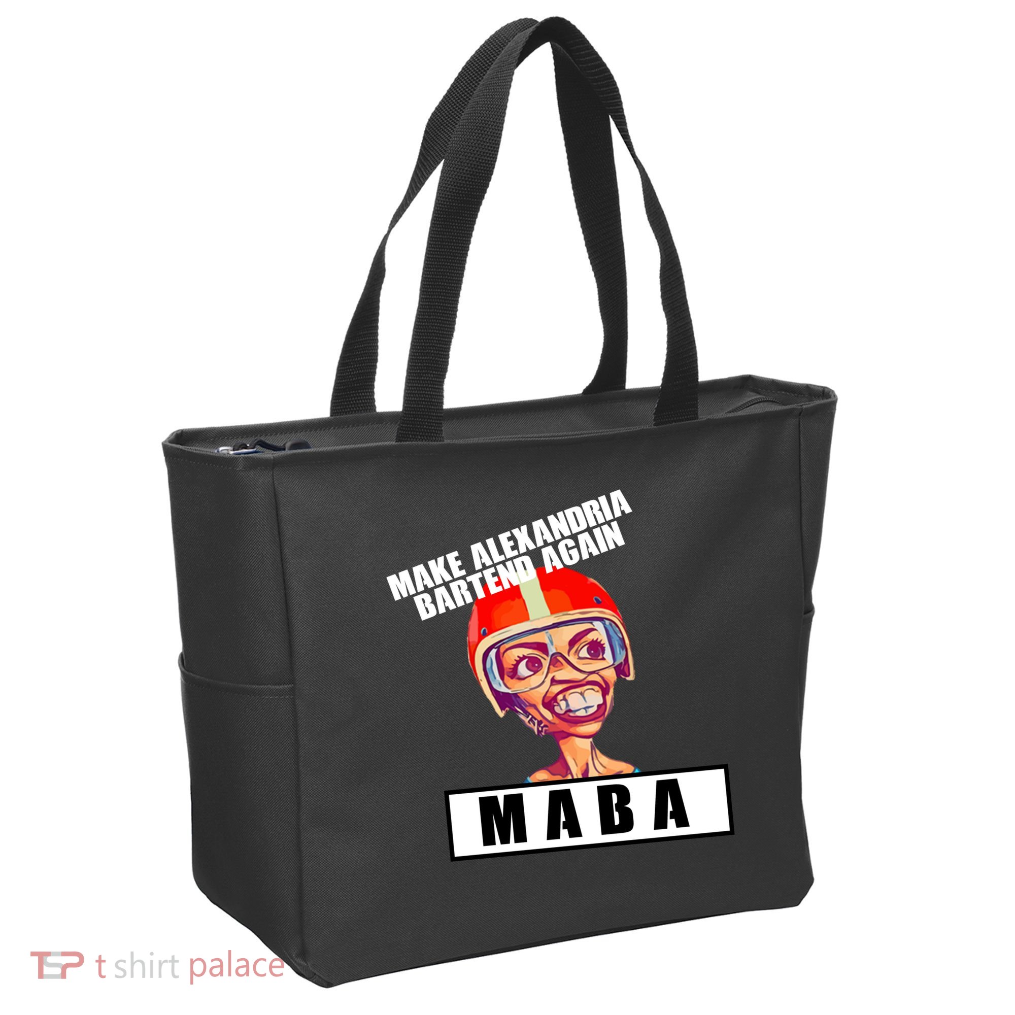 Make Alexandria Bartend Again Tote Bag