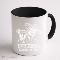 Make America Drink Again Donald Trump Cinco De Mayo Coffee Mug thumb 1