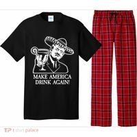 Make America Drink Again Donald Trump Cinco De Mayo Pajama Set thumb 0