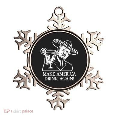 Make America Drink Again Donald Trump Cinco De Mayo Ornament