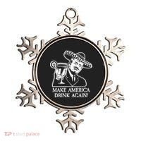 Make America Drink Again Donald Trump Cinco De Mayo Ornament thumb 0