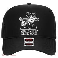 Make America Drink Again Donald Trump Cinco De Mayo Hat thumb 0