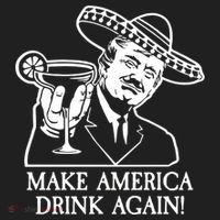 Make America Drink Again Donald Trump Cinco De Mayo Hat thumb 2