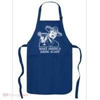 Make America Drink Again Donald Trump Cinco De Mayo Apron thumb 0