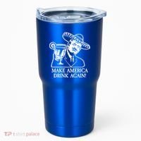 Make America Drink Again Donald Trump Cinco De Mayo Tumbler thumb 0