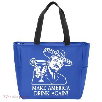 Make America Drink Again Donald Trump Cinco De Mayo Tote Bag