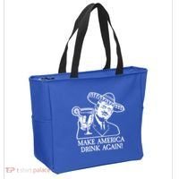 Make America Drink Again Donald Trump Cinco De Mayo Tote Bag thumb 2