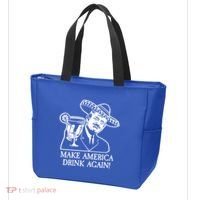 Make America Drink Again Donald Trump Cinco De Mayo Tote Bag thumb 3