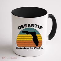 Make America Florida DeSantis 2024 Election Coffee Mug thumb 1