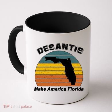 Make America Florida DeSantis 2024 Election Coffee Mug