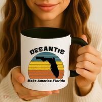 Make America Florida DeSantis 2024 Election Coffee Mug thumb 3