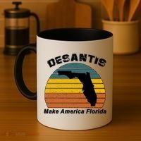 Make America Florida DeSantis 2024 Election Coffee Mug thumb 4