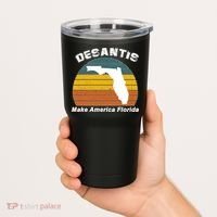 Make America Florida DeSantis 2024 Election Tumbler thumb 2