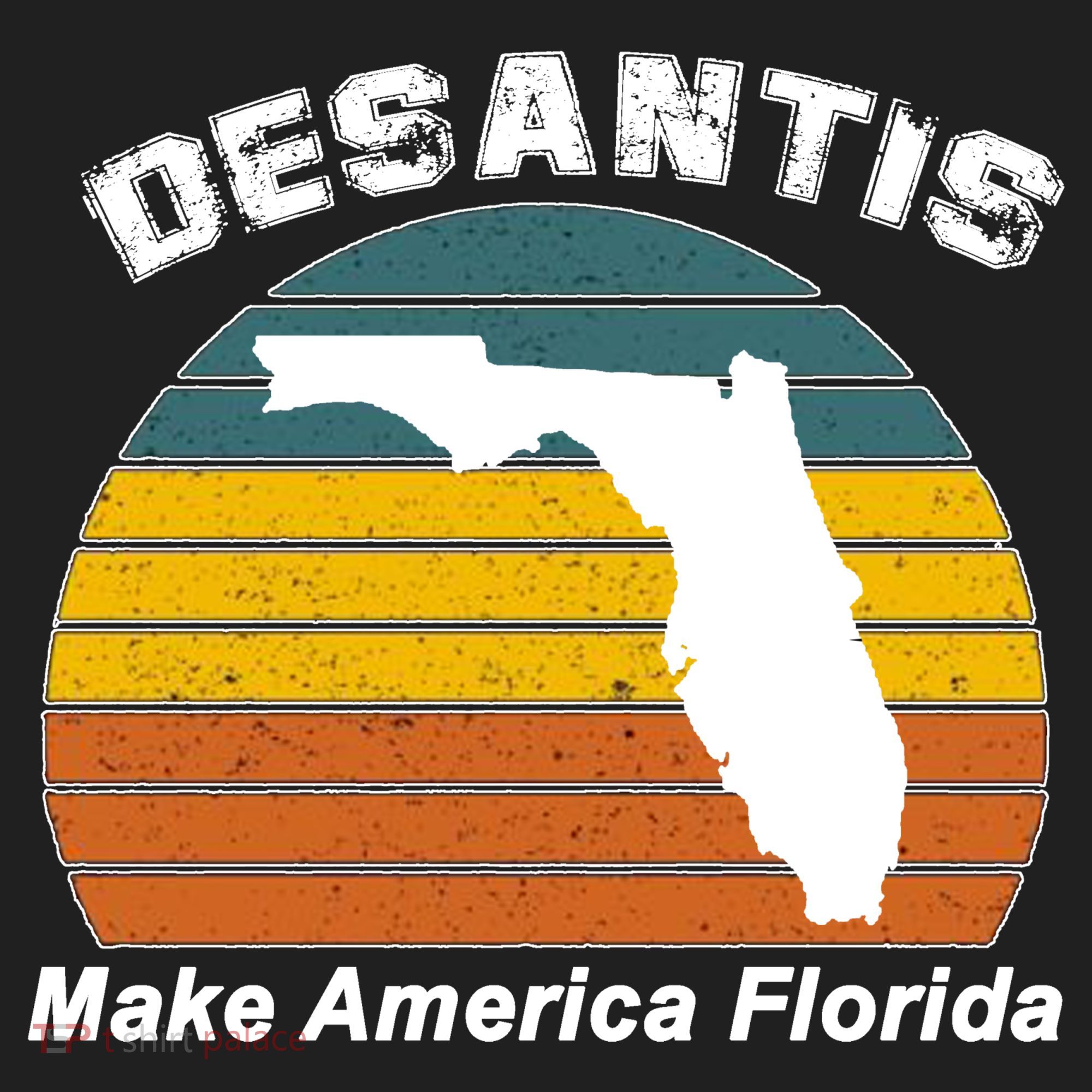 Make America Florida DeSantis 2024 Election Tumbler