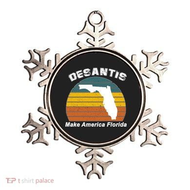 Make America Florida DeSantis 2024 Election Ornament