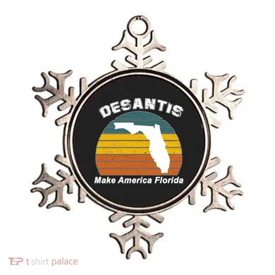 Make America Florida DeSantis 2024 Election Ornament