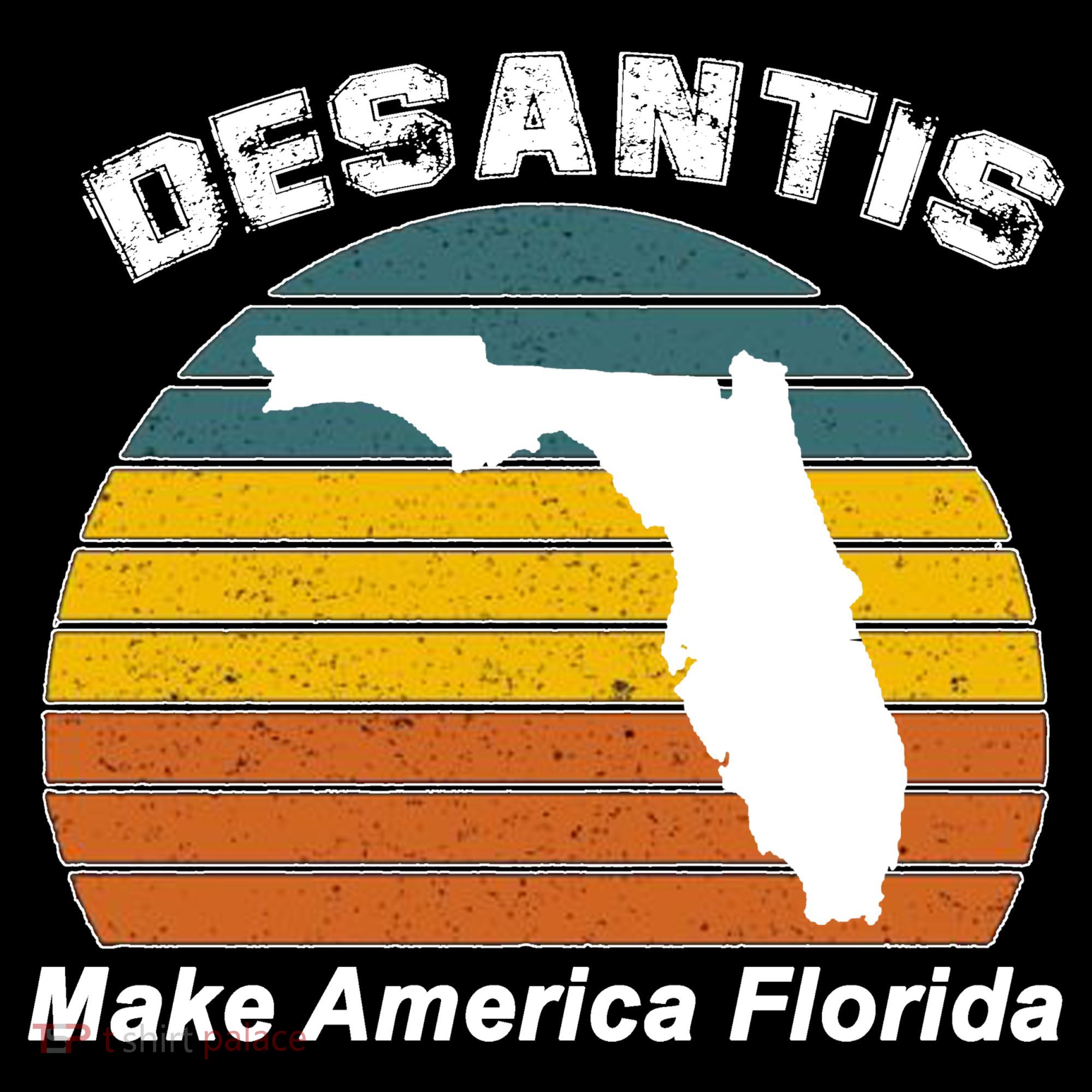Make America Florida DeSantis 2024 Election Ornament