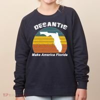 Make America Florida DeSantis 2024 Election Women's Sweatshirt thumb 0
