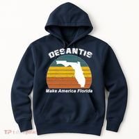 Make America Florida DeSantis 2024 Election Hoodie thumb 0