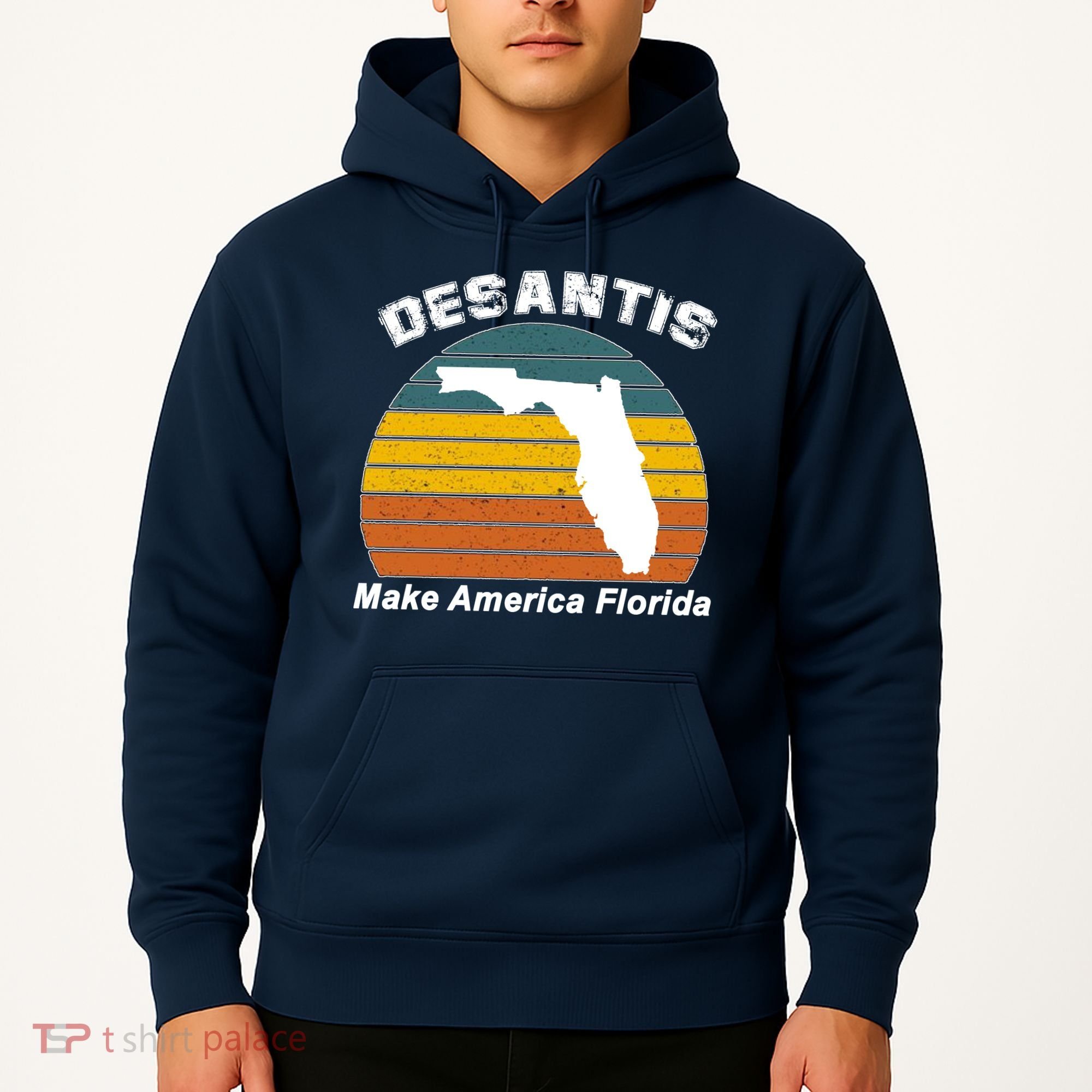 Make America Florida DeSantis 2024 Election Hoodie